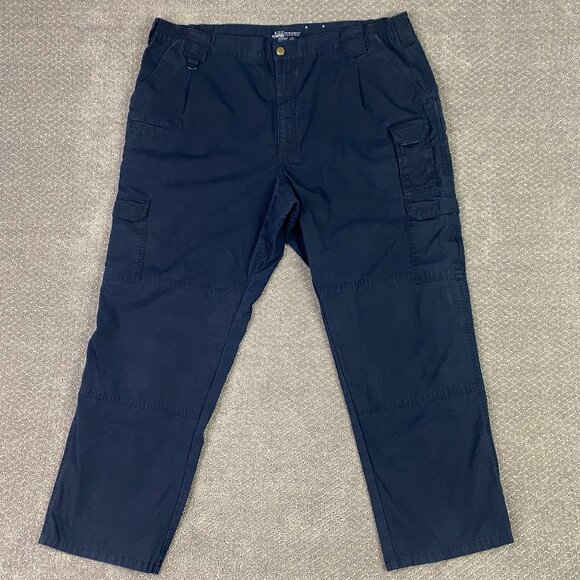 5.11 Tactical Taclite Pro Pants Men's 44 x 32 Measures 42.5 x 30.5 Blue Cargo - Picture 1 of 14